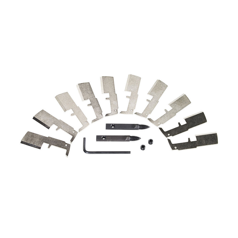 Milwaukee 48-25-5350 2-9/16in SWITCHBLADE Selfeed Bit Blade Replacement Kit - 10pk