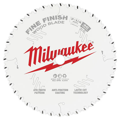 Milwaukee 48-41-0726 7-1/4in 40T Framing Circular Saw Blade