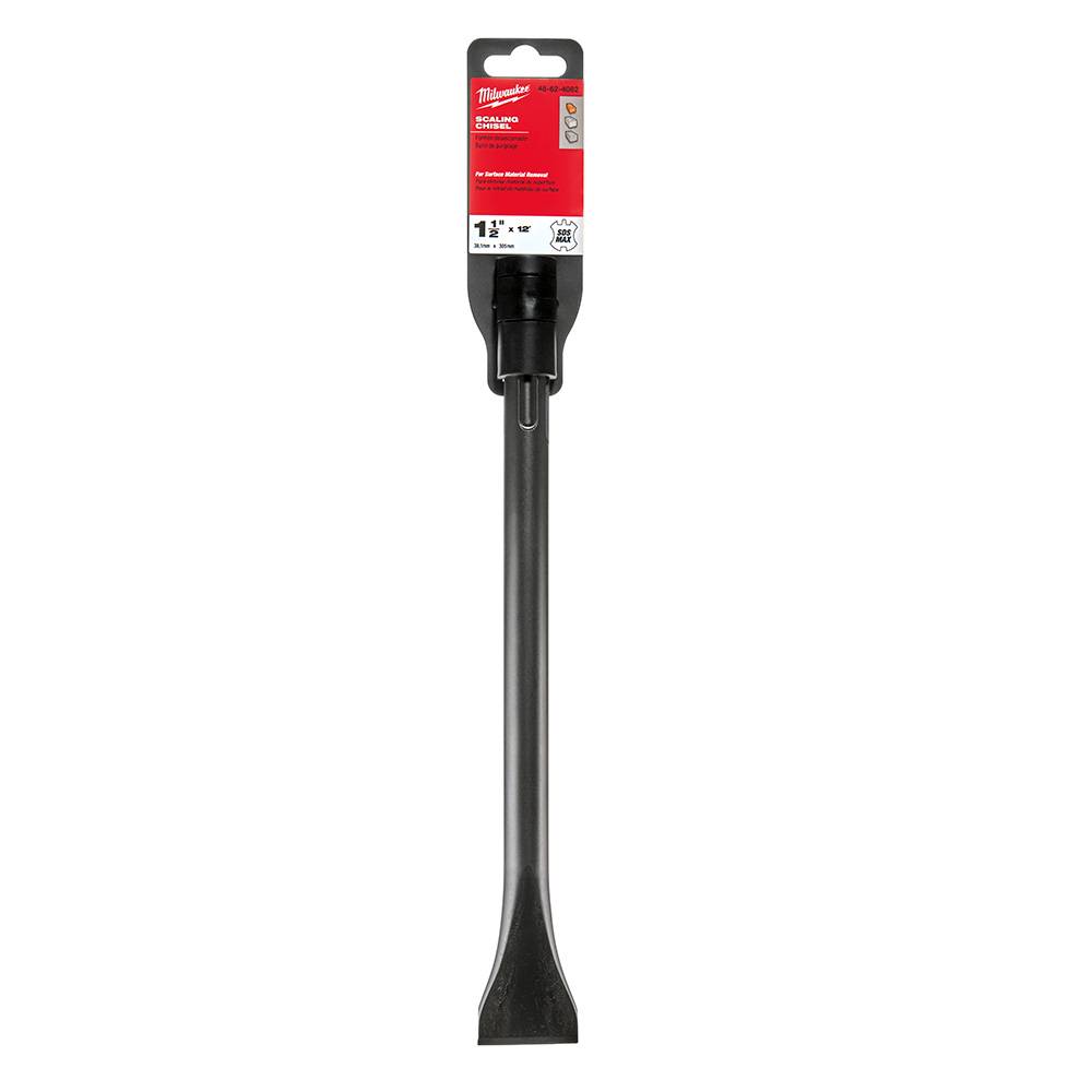 Milwaukee 48-62-4082 1-1/2in x 12in SDS MAX Scaling Chisel