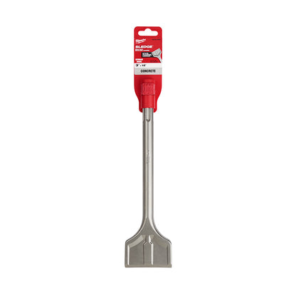 Milwaukee 48-62-4087 3in x 12in SDS MAX SLEDGE Scaling Chisel