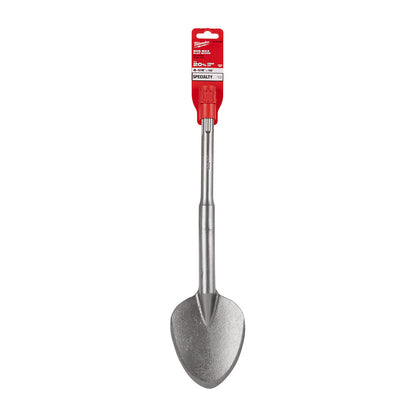 Milwaukee 48-62-4094 4-1/4in x 16in SDS MAX Steel Clay Spade