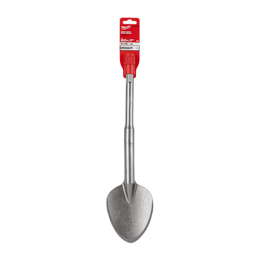 Milwaukee 48-62-4094 4-1/4in x 16in SDS MAX Steel Clay Spade