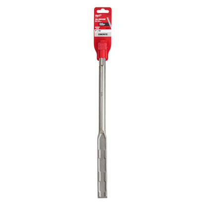 Milwaukee 48-62-4252 1in x 16in SDS MAX SLEDGE Flat Chisel