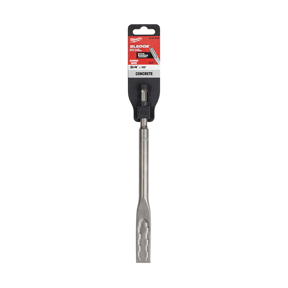 Milwaukee 48-62-6052 3/4in x 10in SDS PLUS SLEDGE Flat Chisel