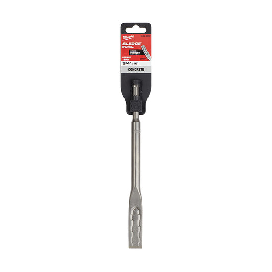 Milwaukee 48-62-6052 3/4in x 10in SDS PLUS SLEDGE Flat Chisel