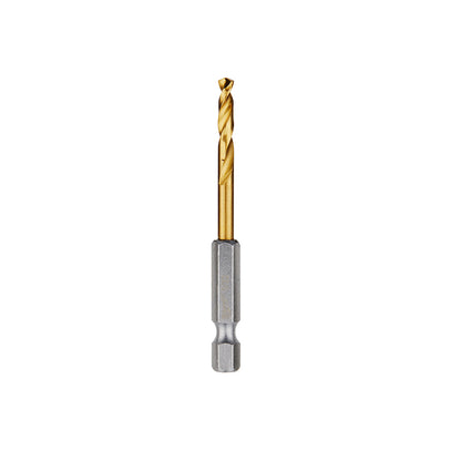 Milwaukee 48-89-4607 SHOCKWAVE 5/32in Titanium Drill Bit with RED HELIX