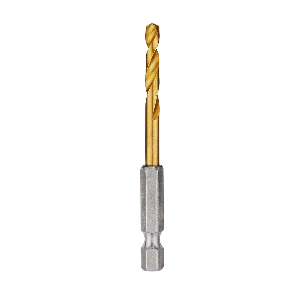 Milwaukee 48-89-4608 SHOCKWAVE 11/64in Titanium Drill Bit with RED HELIX