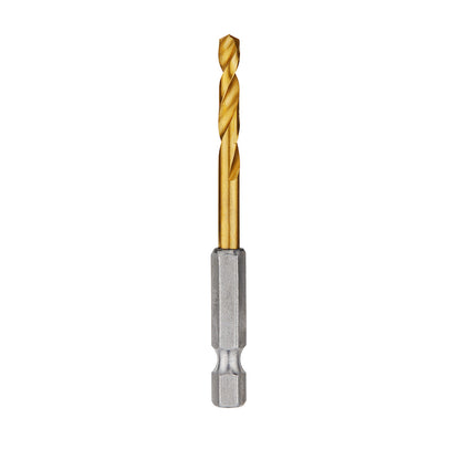 Milwaukee 48-89-4608 SHOCKWAVE 11/64in Titanium Drill Bit with RED HELIX