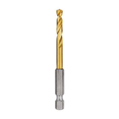Milwaukee 48-89-4609 SHOCKWAVE 3/16in Titanium Drill Bit with RED HELIX