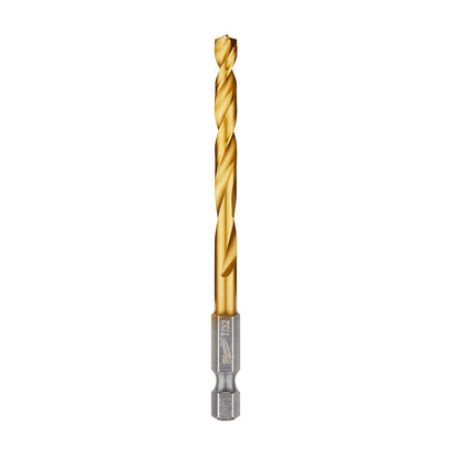 Milwaukee 48-89-4611 SHOCKWAVE 7/32in Titanium Drill Bit with RED HELIX