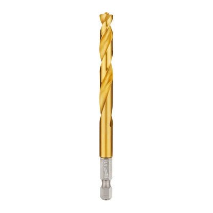 Milwaukee 48-89-4617 SHOCKWAVE 5/16in Titanium Drill Bit with RED HELIX