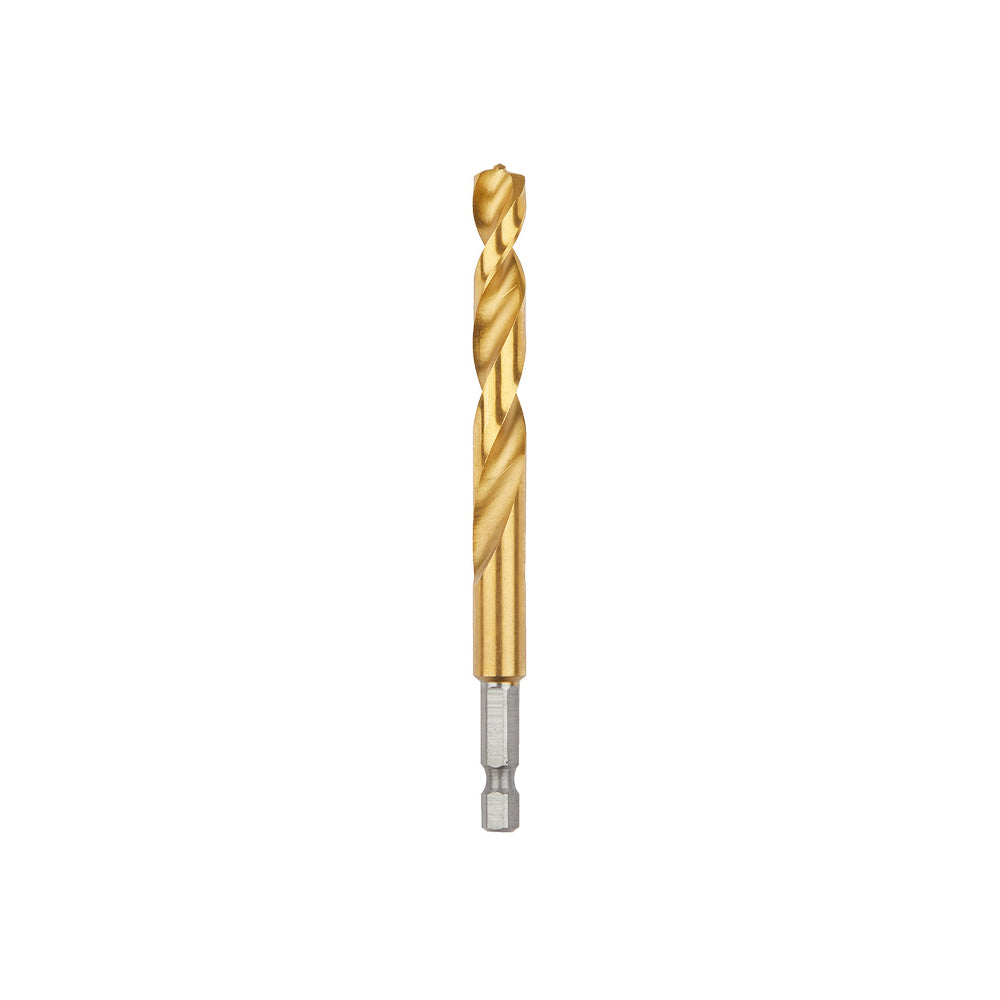 Milwaukee 48-89-4621 SHOCKWAVE 3/8in Titanium Drill Bit with RED HELIX