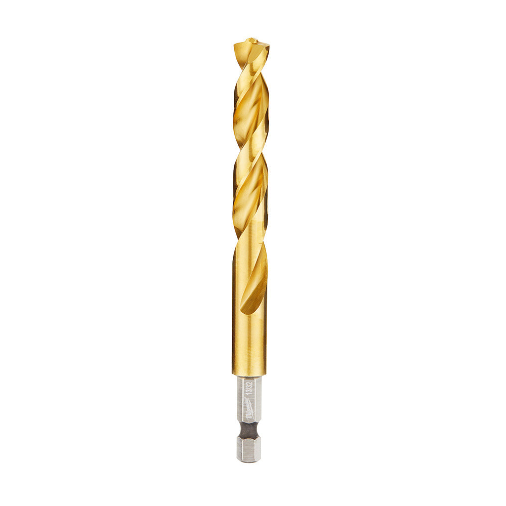 Milwaukee 48-89-4623 SHOCKWAVE 13/32in Titanium Drill Bit with RED HELIX