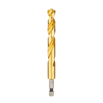 Milwaukee 48-89-4625 SHOCKWAVE 7/16in Titanium Drill Bit with RED HELIX
