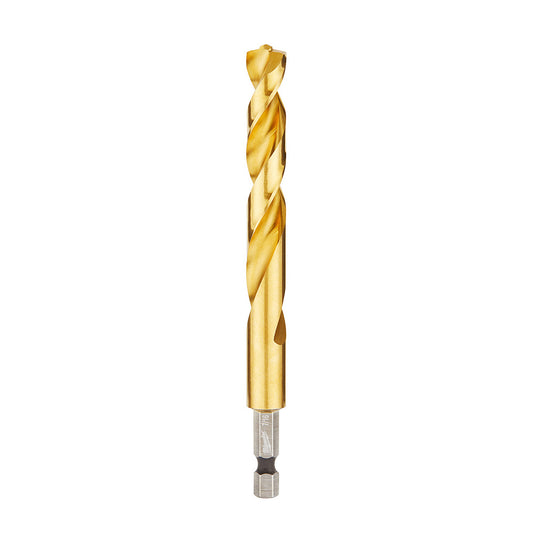 Milwaukee 48-89-4625 SHOCKWAVE 7/16in Titanium Drill Bit with RED HELIX