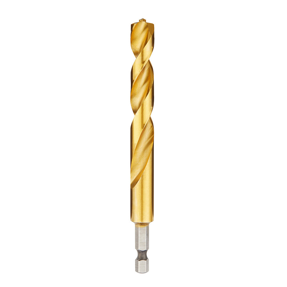 Milwaukee 48-89-4627 SHOCKWAVE 15/32in Titanium Drill Bit with RED HELIX