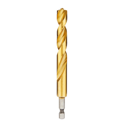 Milwaukee 48-89-4627 SHOCKWAVE 15/32in Titanium Drill Bit with RED HELIX