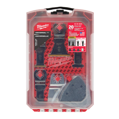 Milwaukee 48-90-9820 20pc Oscillating Multi-Tool Blade Set