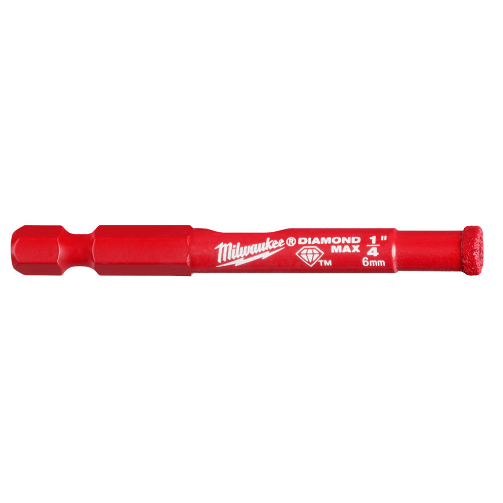 Milwaukee 49-56-0505 1/4in Diamond Max Hole Saw