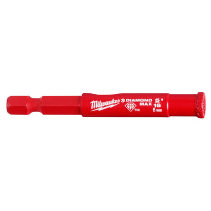 Milwaukee 49-56-0507 5/16in Diamond Max Hole Saw