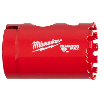 Milwaukee 49-56-5625 1-3/8in Diamond Max Hole Saw