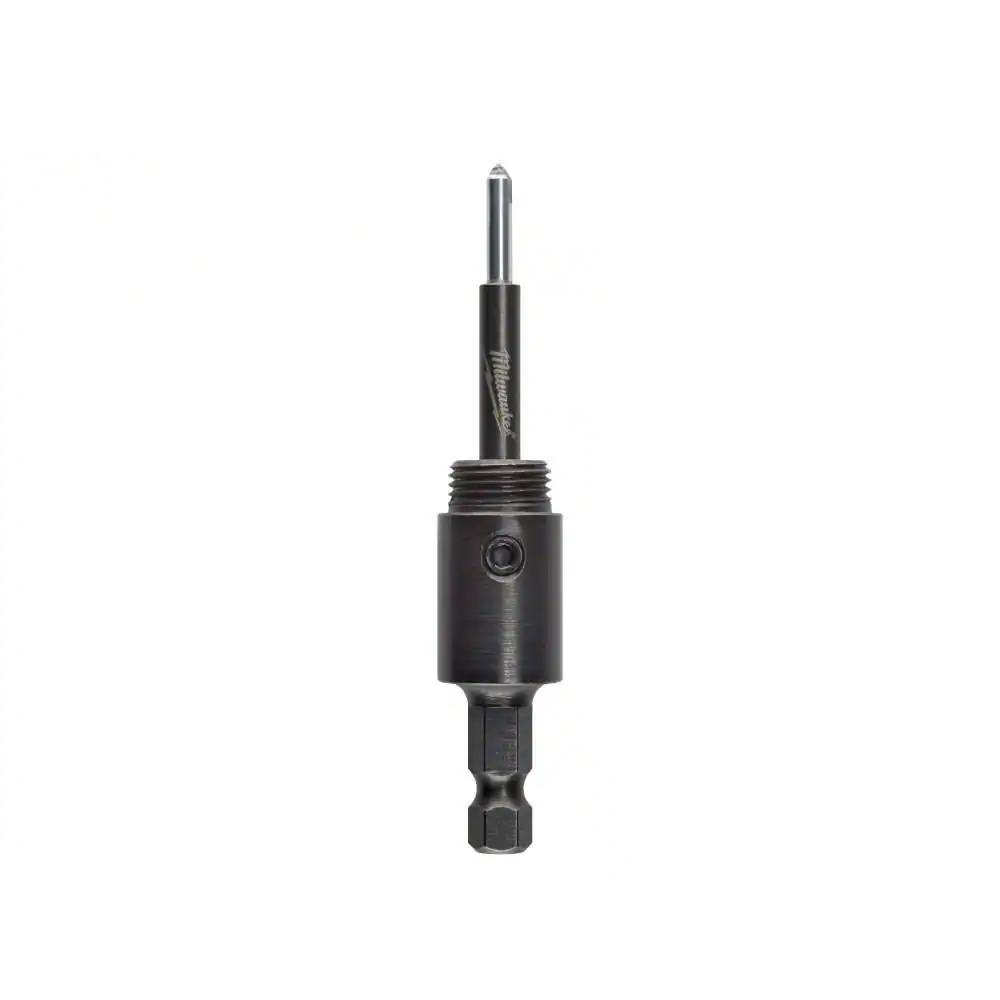 Milwaukee 49-56-7135 Retractable Starter Bit with Large Arbor for Diamond MAX Hole Saws