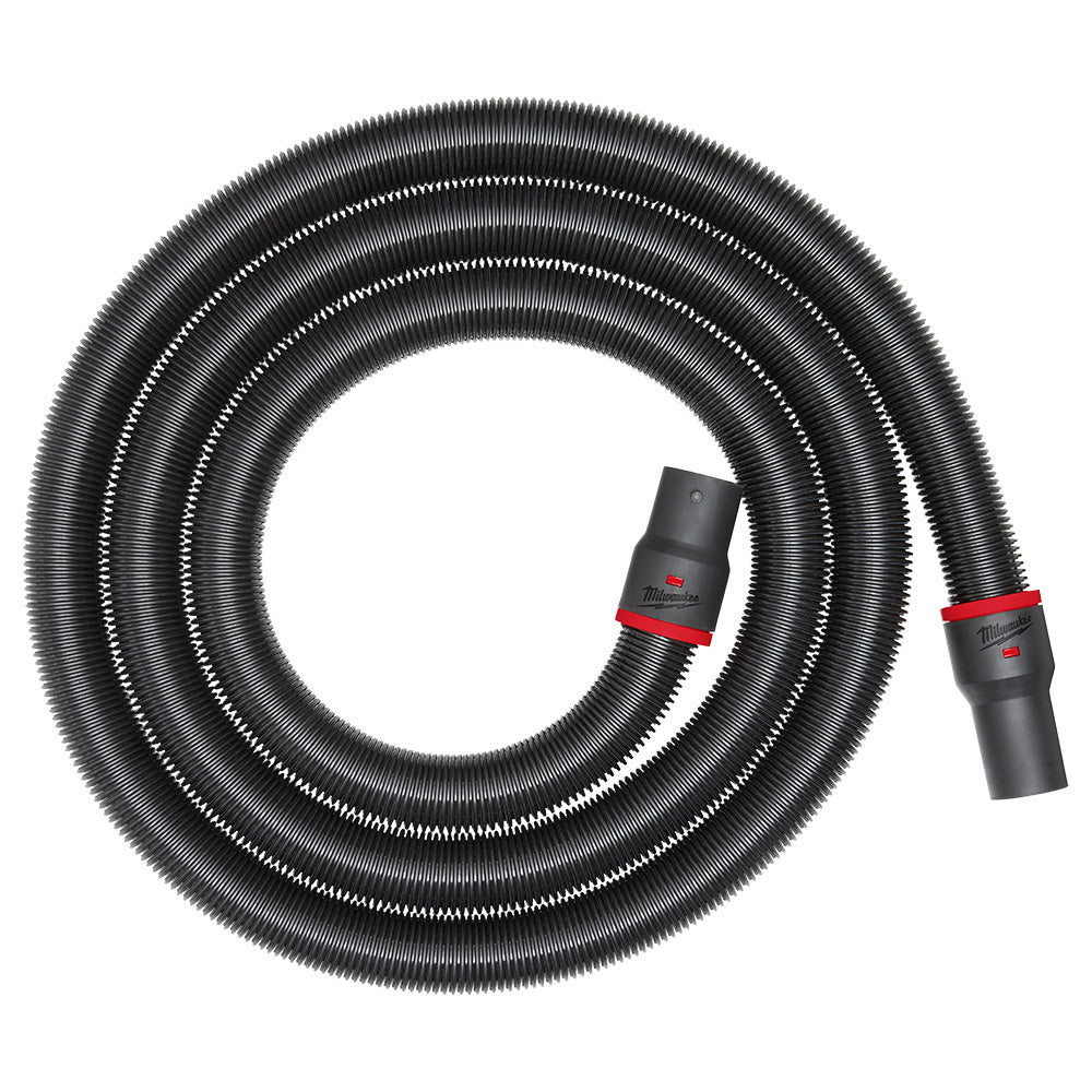 Milwaukee 49-90-2004 2-1/2in x 16' Flexible Hose for Vacuum Cleaners