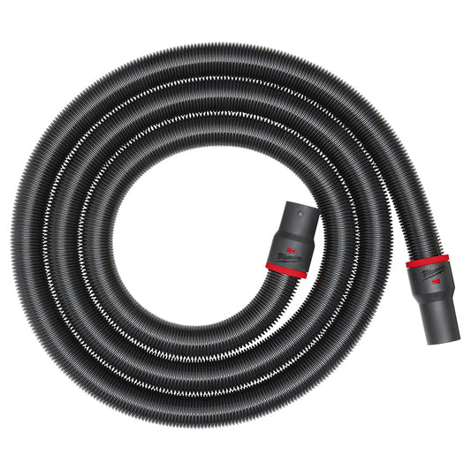 Milwaukee 49-90-2004 2-1/2in x 16' Flexible Hose for Vacuum Cleaners