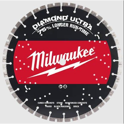 Milwaukee 49-93-7540 14in Diamond Ultra Segmented Blade
