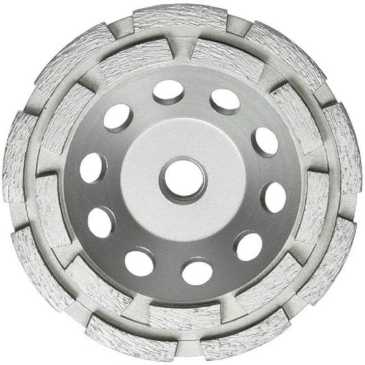 Milwaukee 49-93-7760 5in Double Row Segmented Diamond Cup Wheel