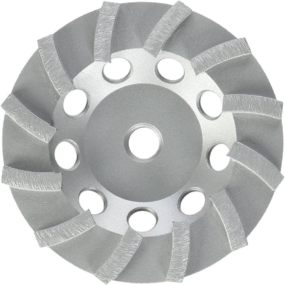 Milwaukee 49-93-7790 5in Segmented Turbo Diamond Cup Wheel