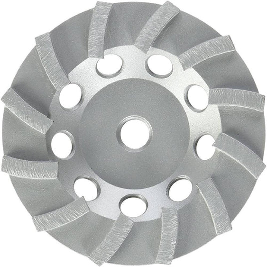 Milwaukee 49-93-7790 5in Segmented Turbo Diamond Cup Wheel