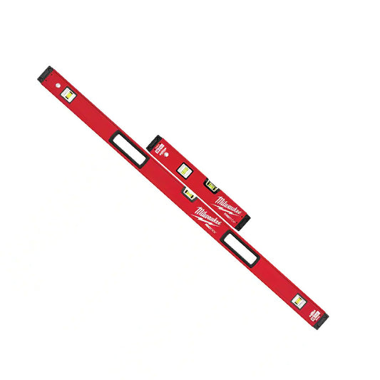 Milwaukee CMS48 24in / 48in REDSTICK Compact Box Level Set