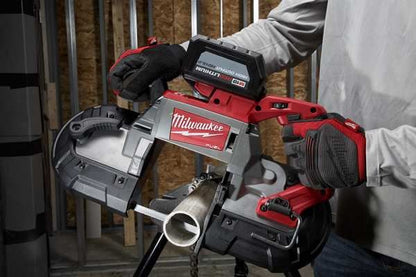 Milwaukee 48-39-0611 44-7/8 in. 12/14 TPI Deep Cut Portable Extreme Thin Metal Cutting Band Saw Blade - 3 Pack