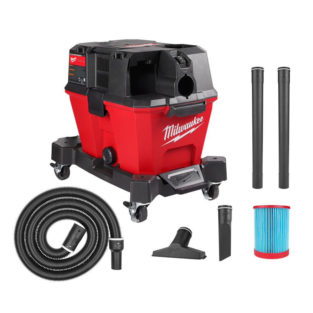 Milwaukee 0910-20 M18 FUEL Cordless 6 Gal Brushless Wet/Dry Vacuum (Tool Only)