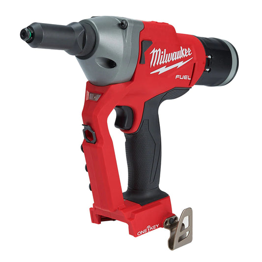 Milwaukee 2660-20 M18 FUEL Cordless Brushless 1/4in Rivet Tool with ONE-KEY (Tool Only)