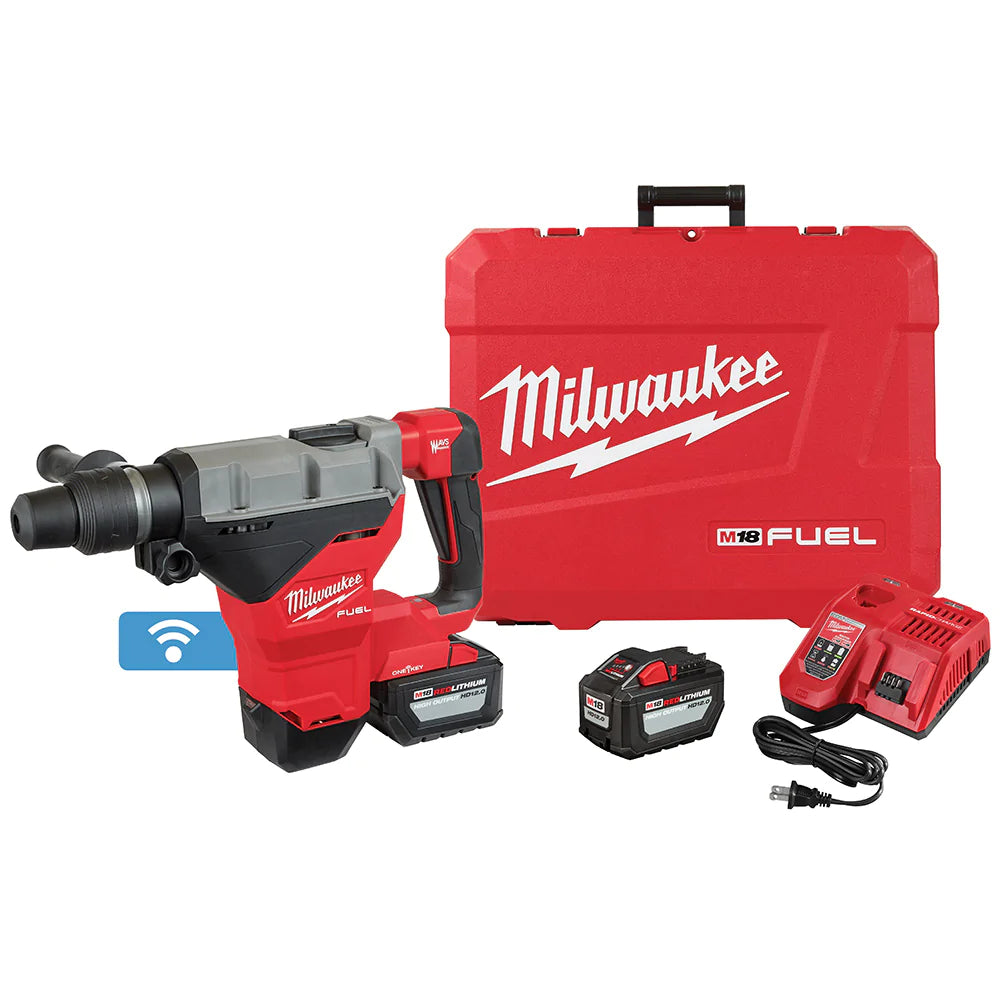 Milwaukee 2718-22HD M18 FUEL Cordless 1-3/4in SDS MAX Rotary Hammer Kit