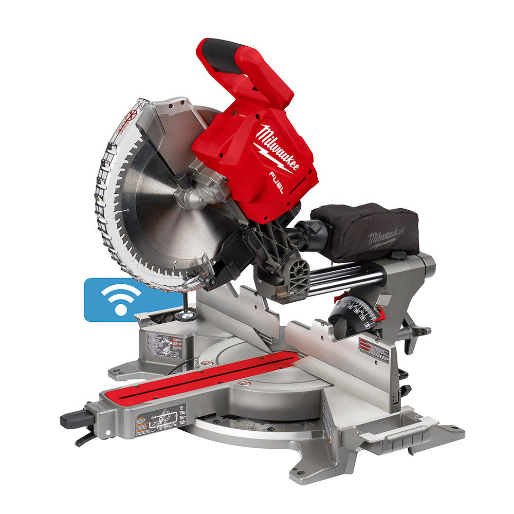 Milwaukee 2739-20 Tool M18 FUEL 18V Li-Ion Brushless Cordless 12-inch Dual Bevel Sliding Compound Miter Saw (Tool Only)