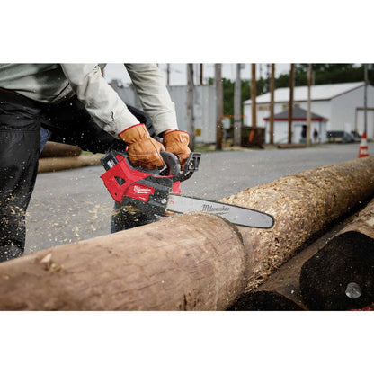 Milwaukee 2826-21T M18 FUEL Cordless Brushless 14in Top Handle Chainsaw Kit