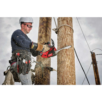 Milwaukee 2826-21T M18 FUEL Cordless Brushless 14in Top Handle Chainsaw Kit