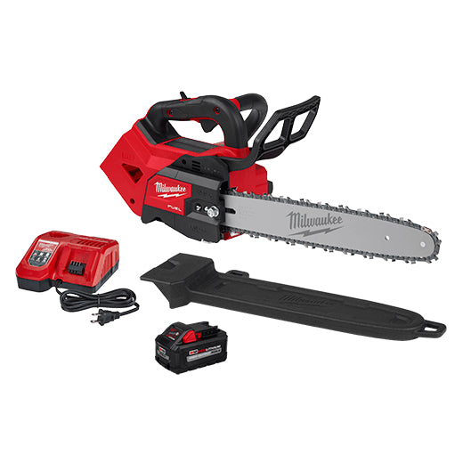 Milwaukee 2826-21T M18 FUEL Cordless Brushless 14in Top Handle Chainsaw Kit
