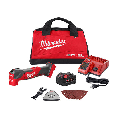 Milwaukee 2836-21 M18 FUEL Cordless Brushless Oscillating Multi-Tool Kit