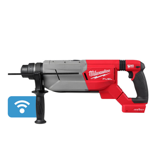 Milwaukee 2916-20 M18 FUEL Cordless Brushless 1-1/4in SDS Plus D-Handle Rotary Hammer with ONE-KEY (Tool Only)