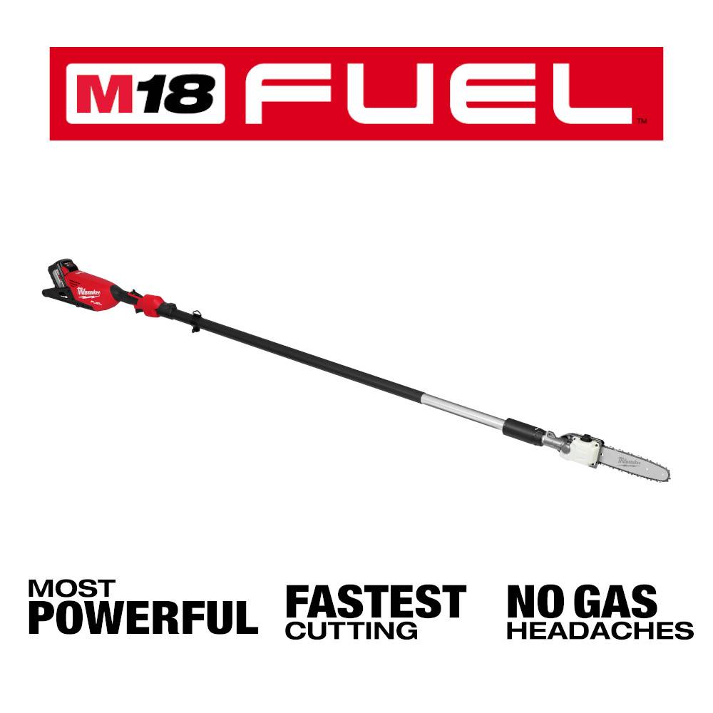 Milwaukee 3013-21 M18 FUEL Cordless Brushless Telescoping Pole Saw Kit
