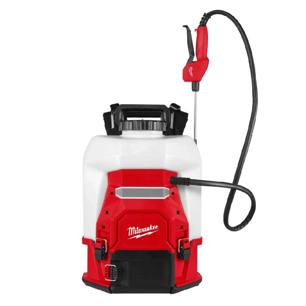 Milwaukee 3019-20PS Tool M18 18V 4 Gal. Backpack Pesticide Sprayer w/Switch Tank-inchterchangeable Capability