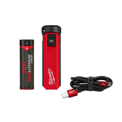 Milwaukee 48-59-2013 REDLITHIUM USB Charger and Portable Power Source Kit
