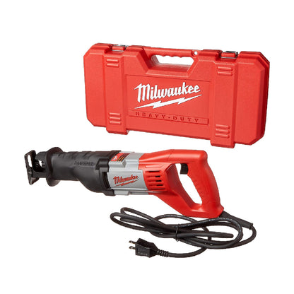 Milwaukee 6519-31 12 Amp SAWZALL Reciprocating Saw with Case