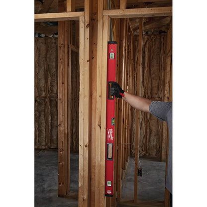 Milwaukee MLCM48 48in REDSTICK Compact Box Level