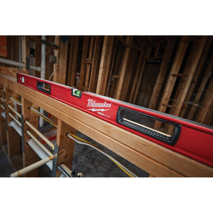 Milwaukee MLCM48 48in REDSTICK Compact Box Level