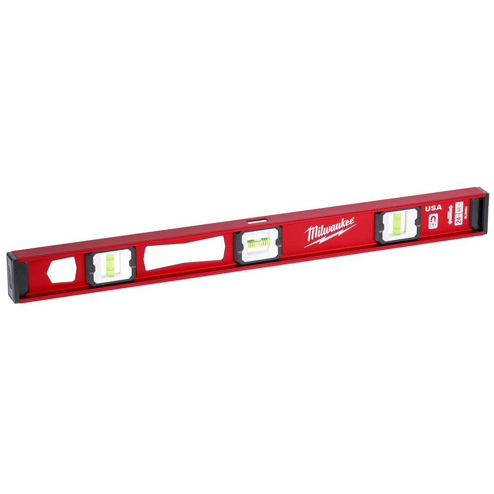 Milwaukee BM24 24in Magnetic I-Beam Level